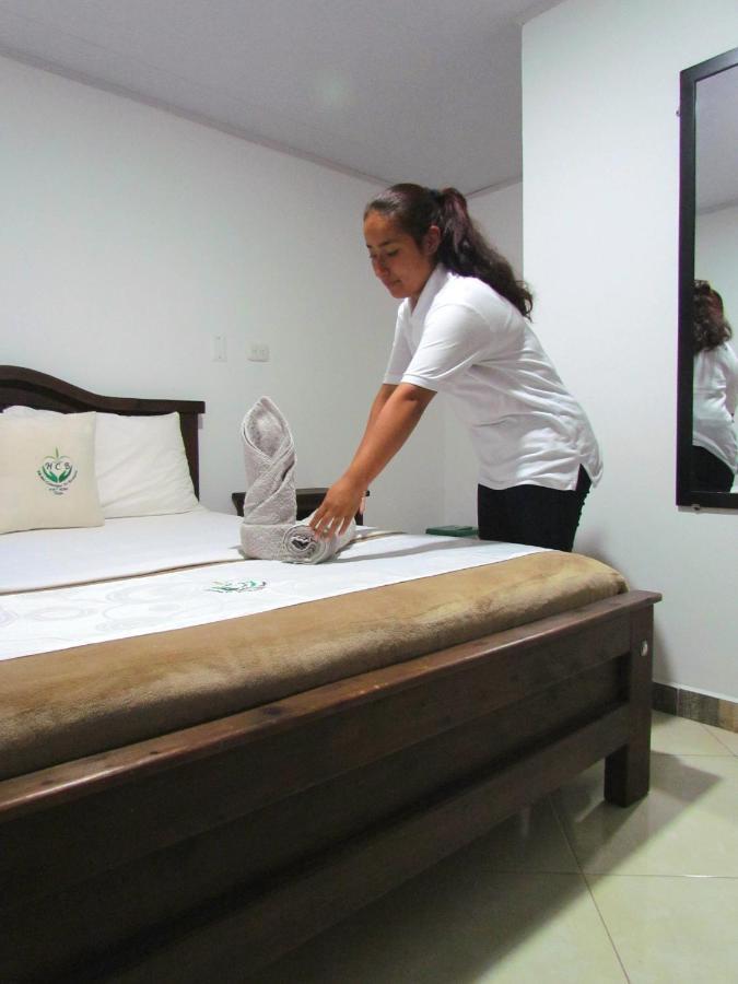 Hotel Colonial El Bosque Dorado トゥンハ エクステリア 写真