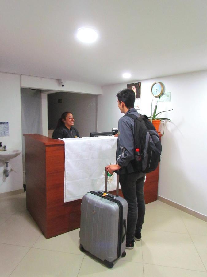 Hotel Colonial El Bosque Dorado トゥンハ エクステリア 写真