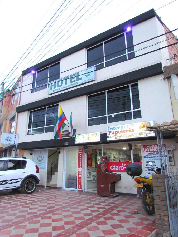 Hotel Colonial El Bosque Dorado トゥンハ エクステリア 写真